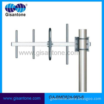 Certified 824-960mhz 6dbi 7dbi Screw Mount gsm pcb yagi antenna